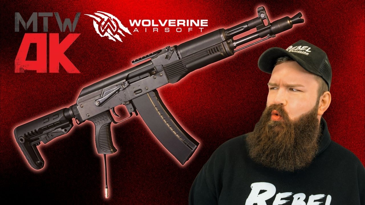 EKSKLUZYWNY pierwszy test MTW AK-105 od Wolverine Airsoft