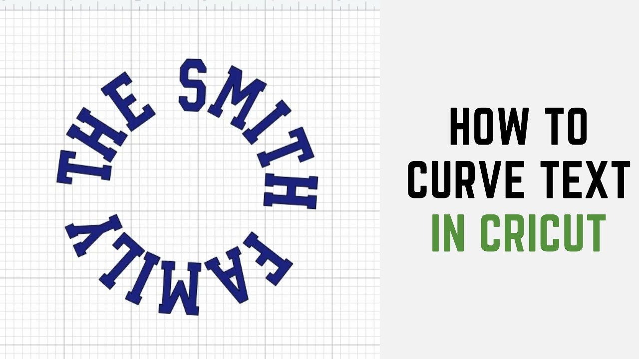 How to Curve Text in Cricut Design Space [on Desktop]
