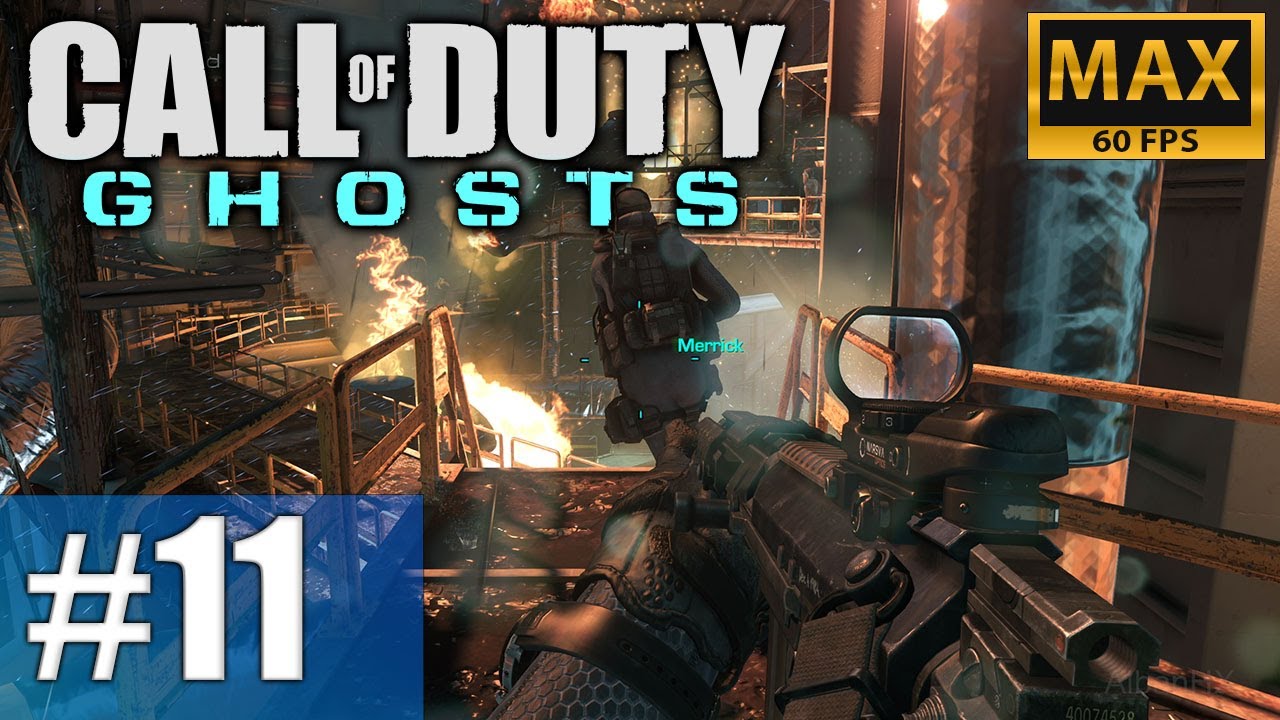 Call of Duty Ghosts: Atlas Falls #11 | Atlas Station - Last Charge (Campaign) Veteran NoHUD