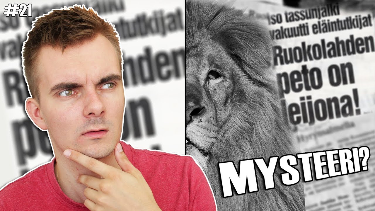 Ruokolahden Leijonan Mysteeri!?