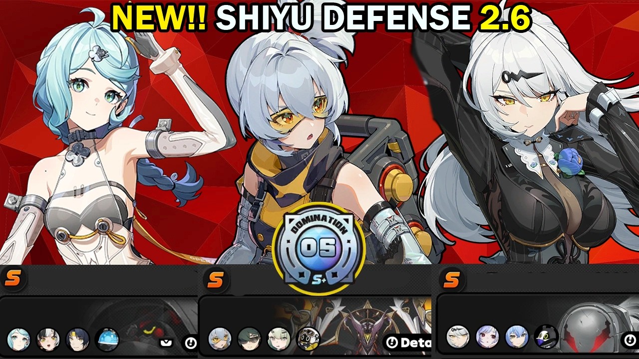 Shiyu Defense! | Soldier 11, Yixuan & Seed! | Node 5 S+ Clear | Zenless Zone Zero ZZZ 2.6【ゼンゼロ】