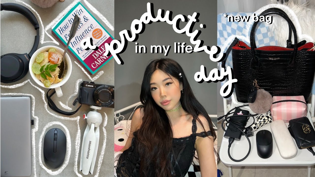 a productive day: get ready with me, teddy blake unboxing, grocery shopping