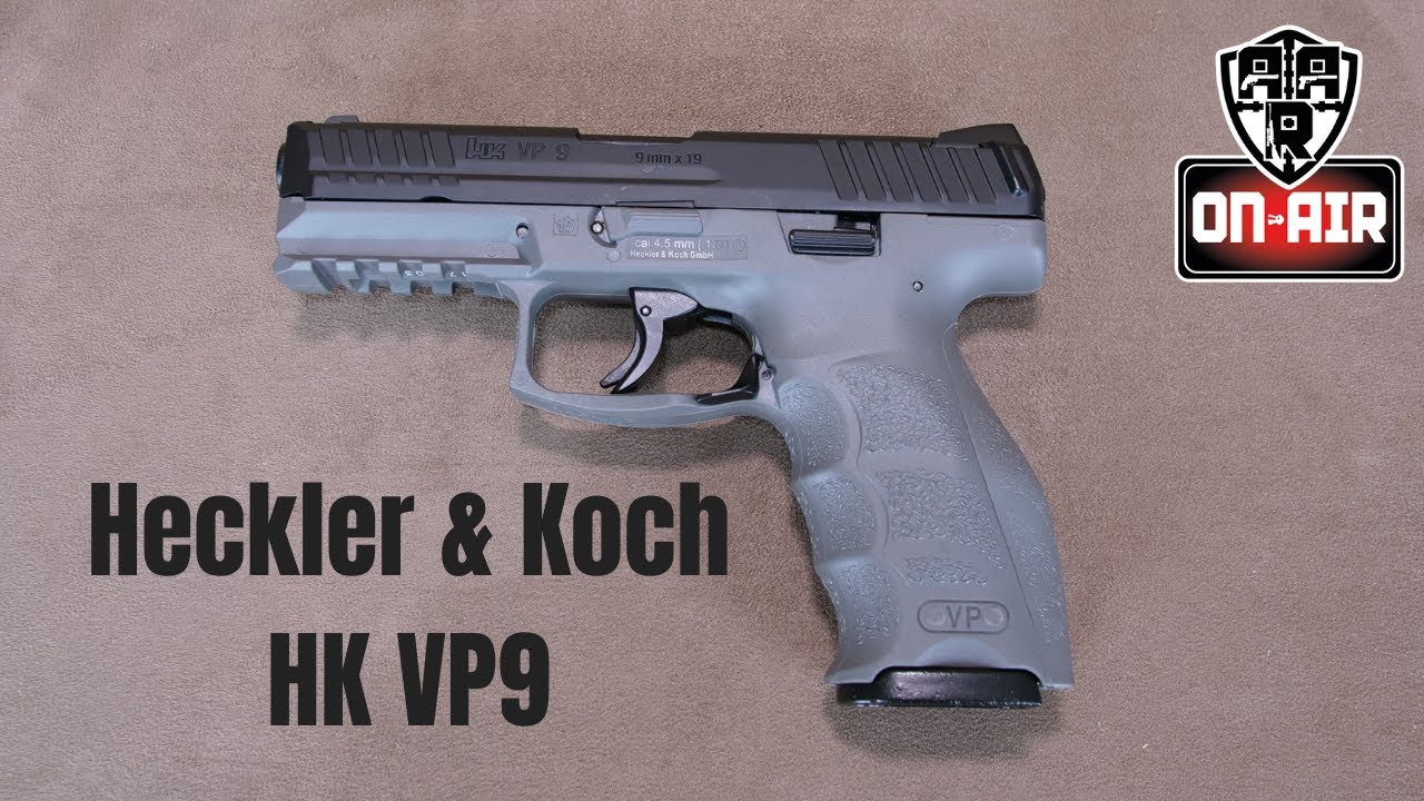 Пистолет H&K VP9 Co2