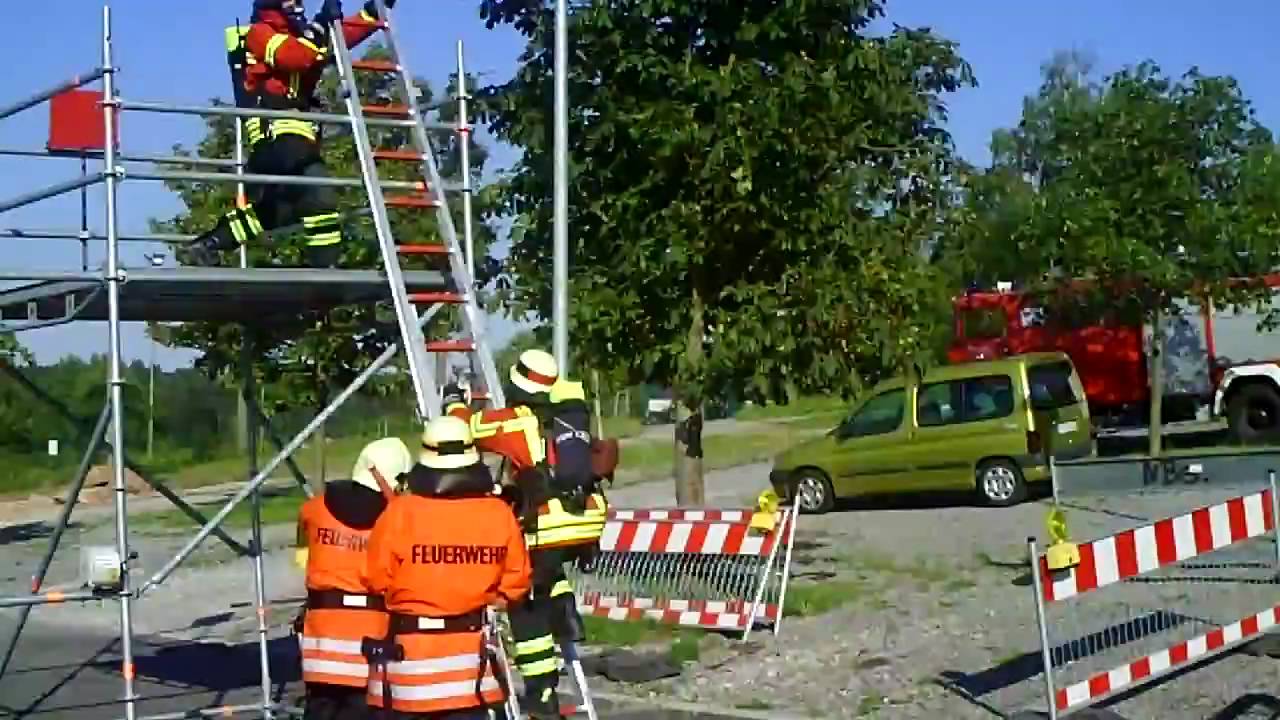 Leistungsabzeichen Silber Gruppe Neuenbürg/Straubenhardt