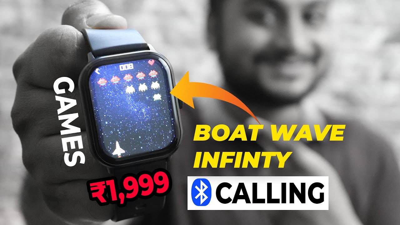 The Best Smartwatch You Can Get Under ₹2000 | Functional Crown ⚡️Boat Wave Infinity
