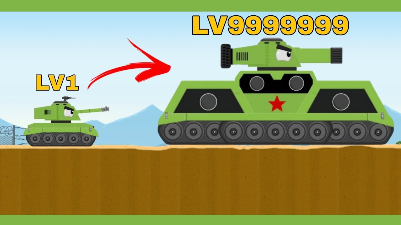 Labo Tank-Military | LV1 to LV9999999