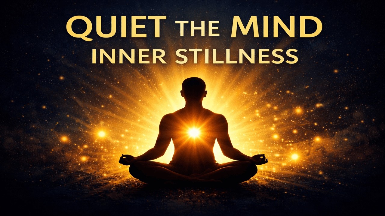 Meditation Music to Quiet the Mind & Awaken Inner Stillness