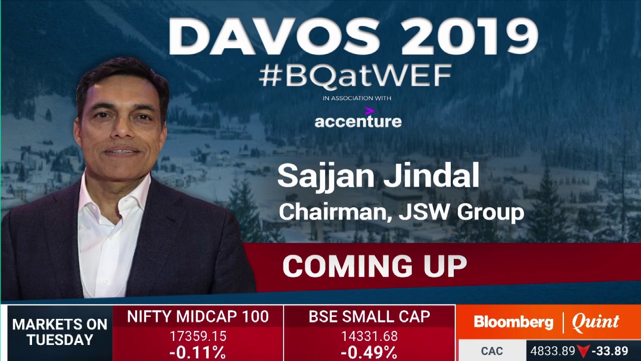 #BQAtWEF: Sajjan Jindal On Steel Prices, Acquisition Targets & More