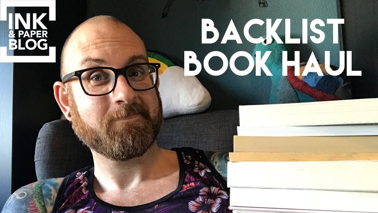 Back List Book Haul!