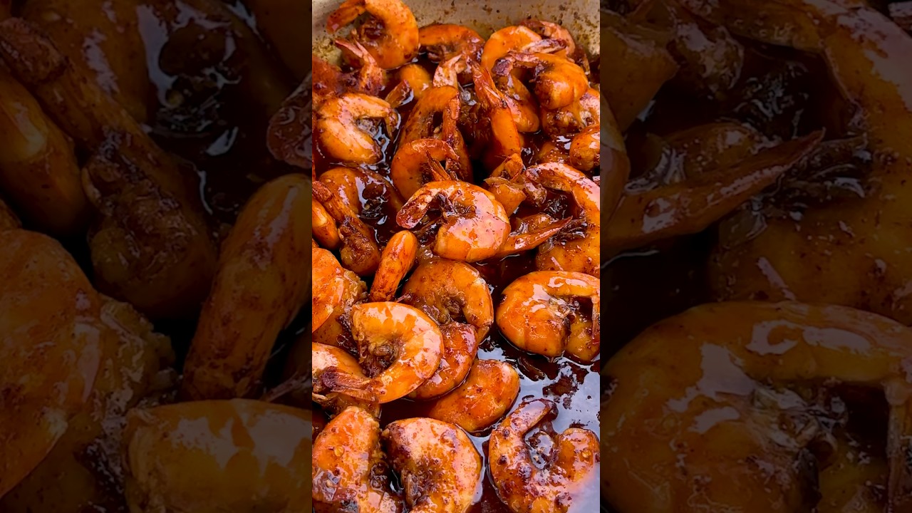Camarones a la Cucaracha Receta Facil! #shorts