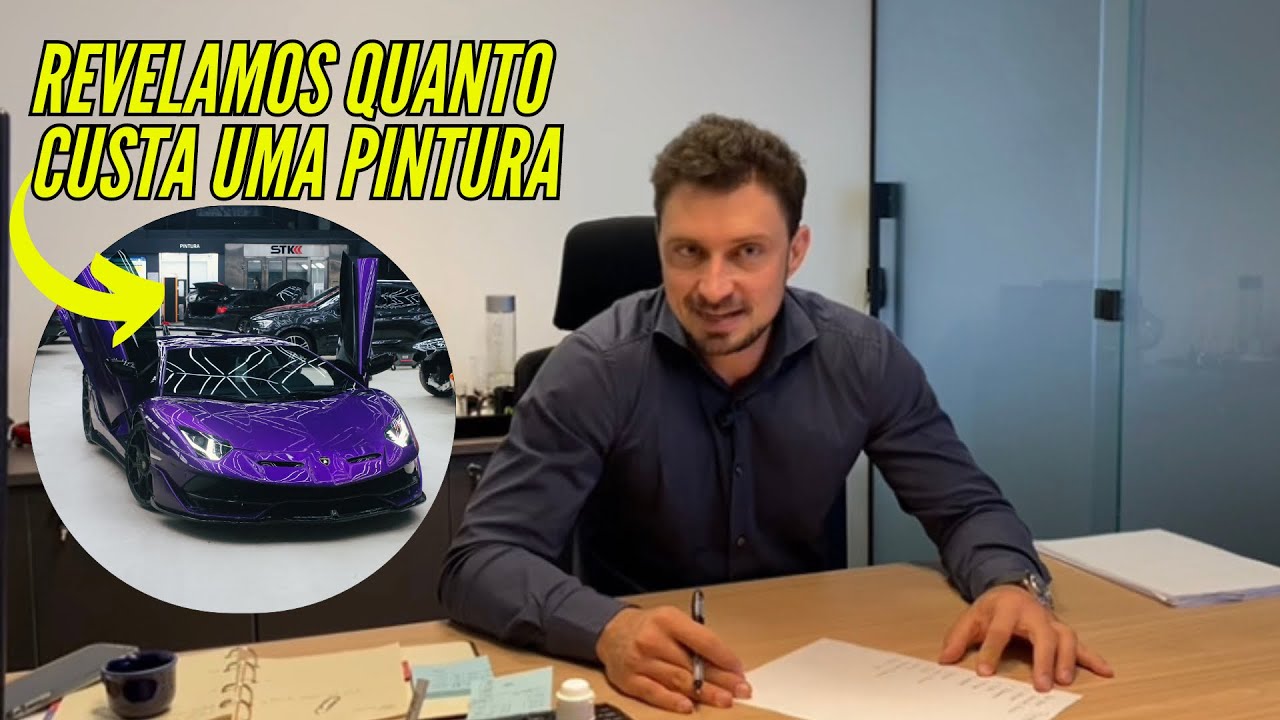 Quanto custa uma pintura na FAST? REVELAMOS!!