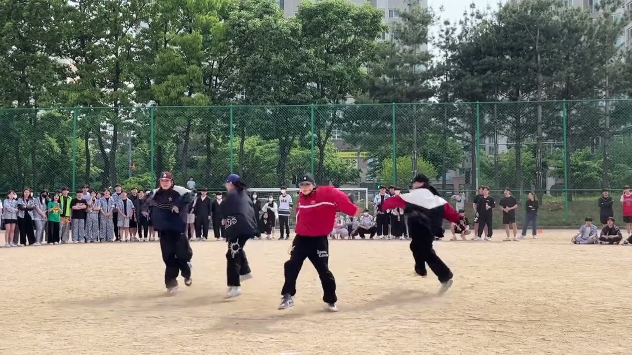 체육대회 힙합-!