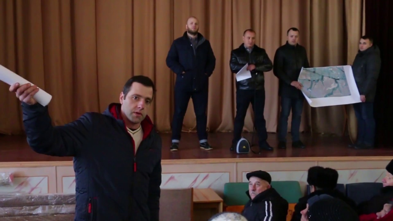 Збори села Махаринці 26 01 18