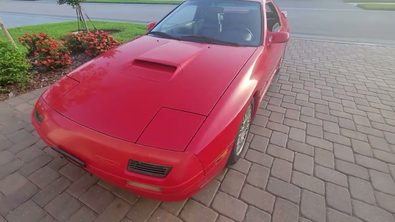 1989 Mazda RX7 Turbo II from Canada First Walk Around - Part 1