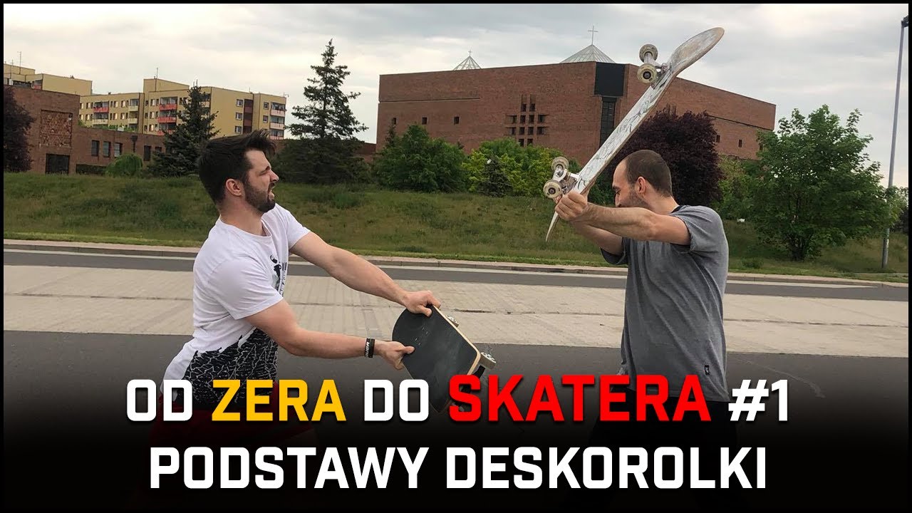 Zniszczył buta w jeden dzień - od ZERA do SKATERA #01