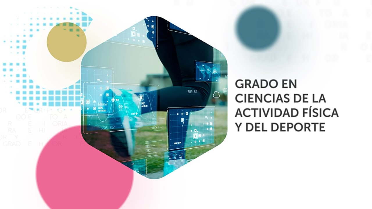 Grado Oficial en Ciencias de la Actividad F&iacute;sica y del Deporte (CAFD) de la Universidad Isabel I