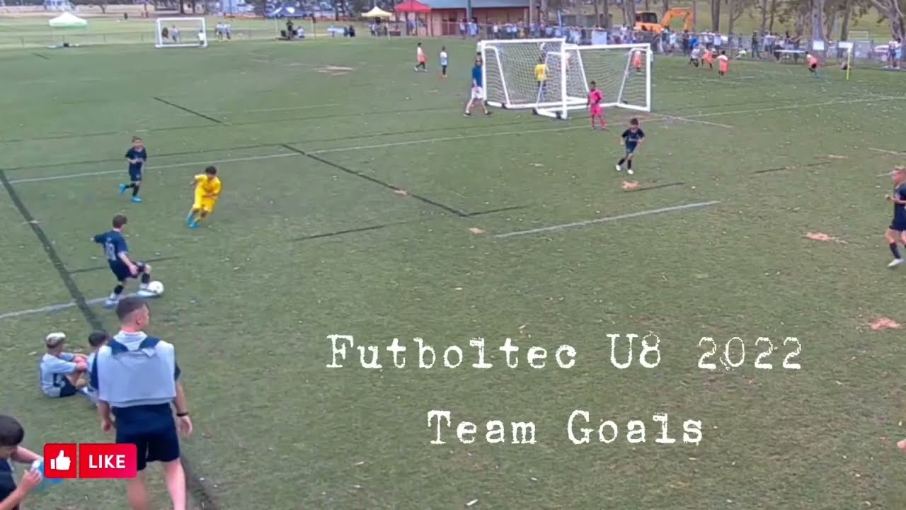 This is football - U8 Futboltec Sydney