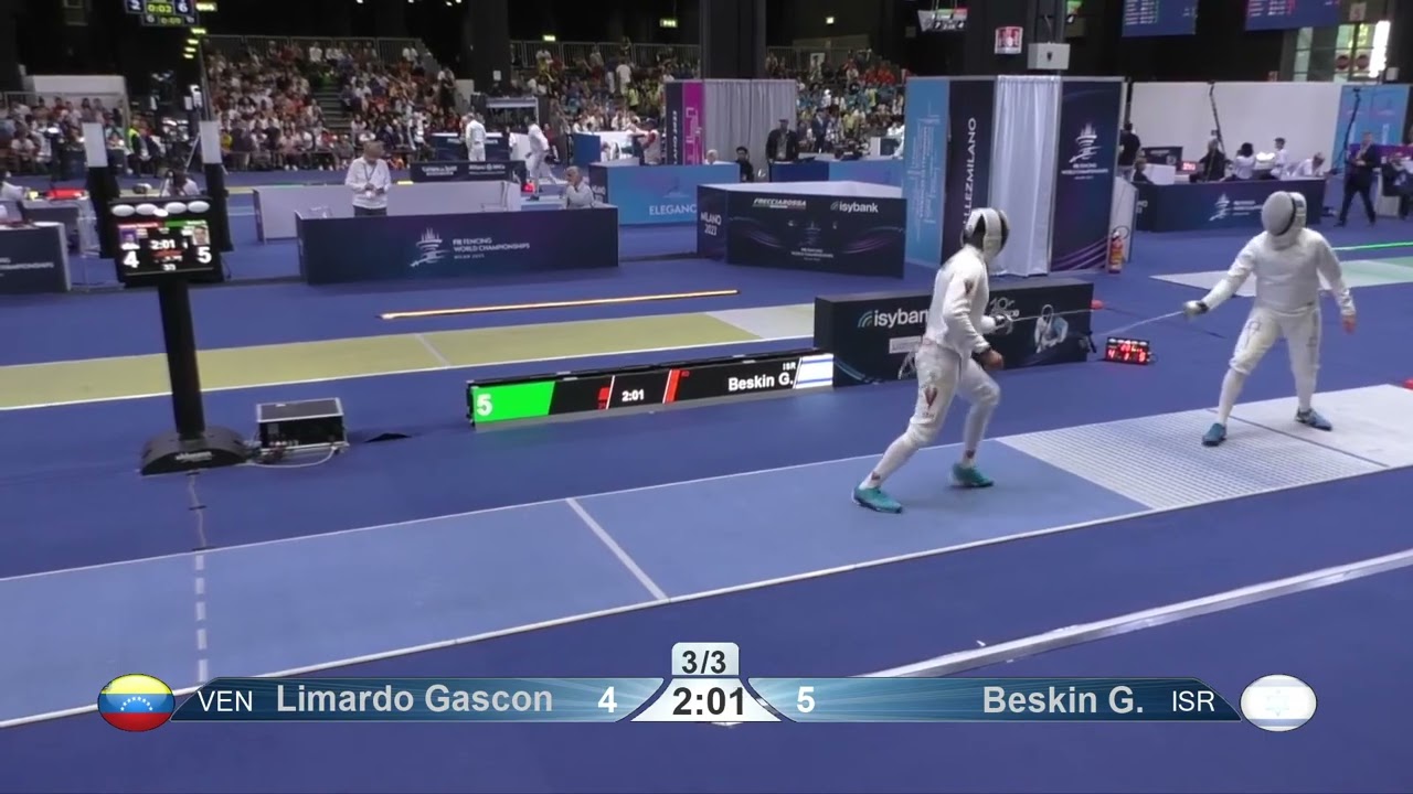 Every Touch From The Milan 2023 Men's Epee World Championships