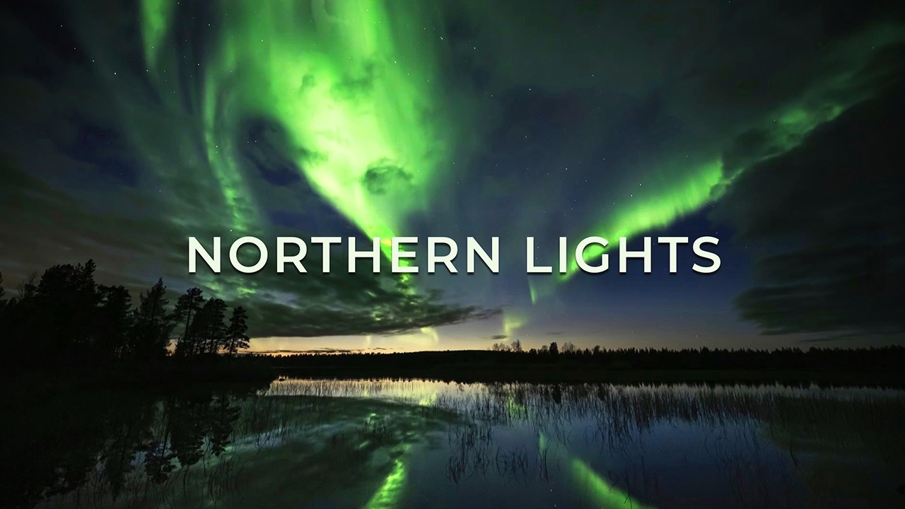 The Northern Lights ❄️✨The Sky That Whispers in Colors of Ice | 4K Cinematic Nature