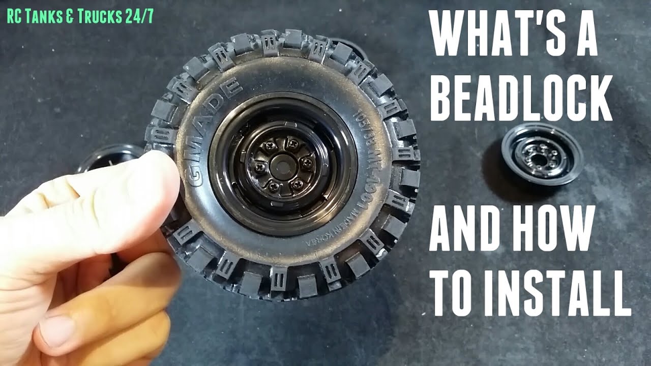 Beadlock Rims - How To Mount & Install