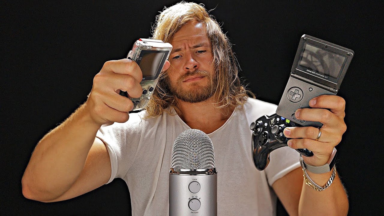 Ultra Fast RAW Button Bashing Gamer Sounds 🎮ASMR🎮