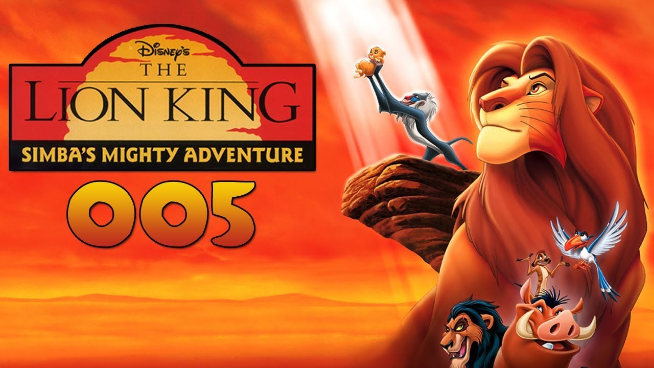 Let's Play Der König der Löwen: Simbas grosses Abenteuer - #005 - Wir sind eins [Finale]