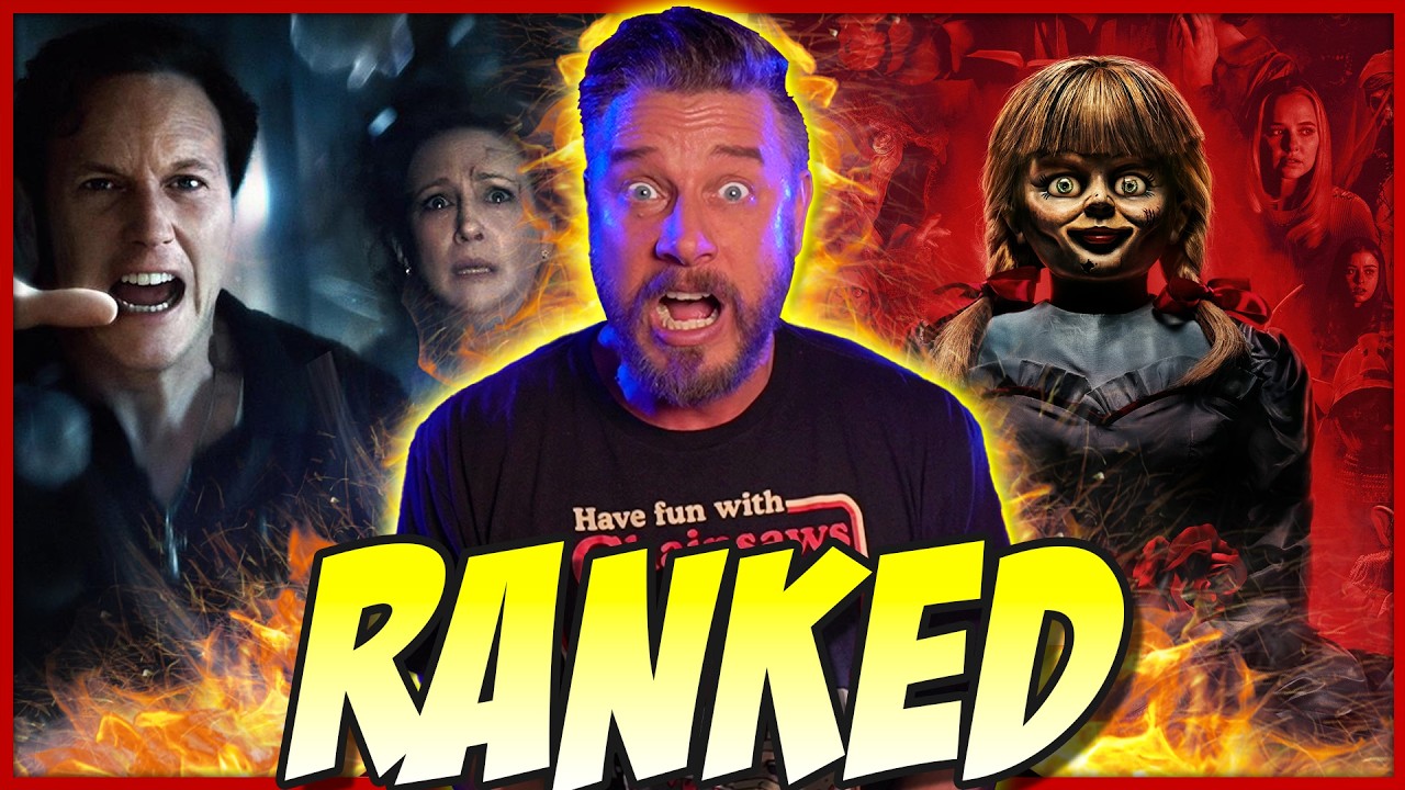 All 10 Conjuring Universe Movies Ranked!