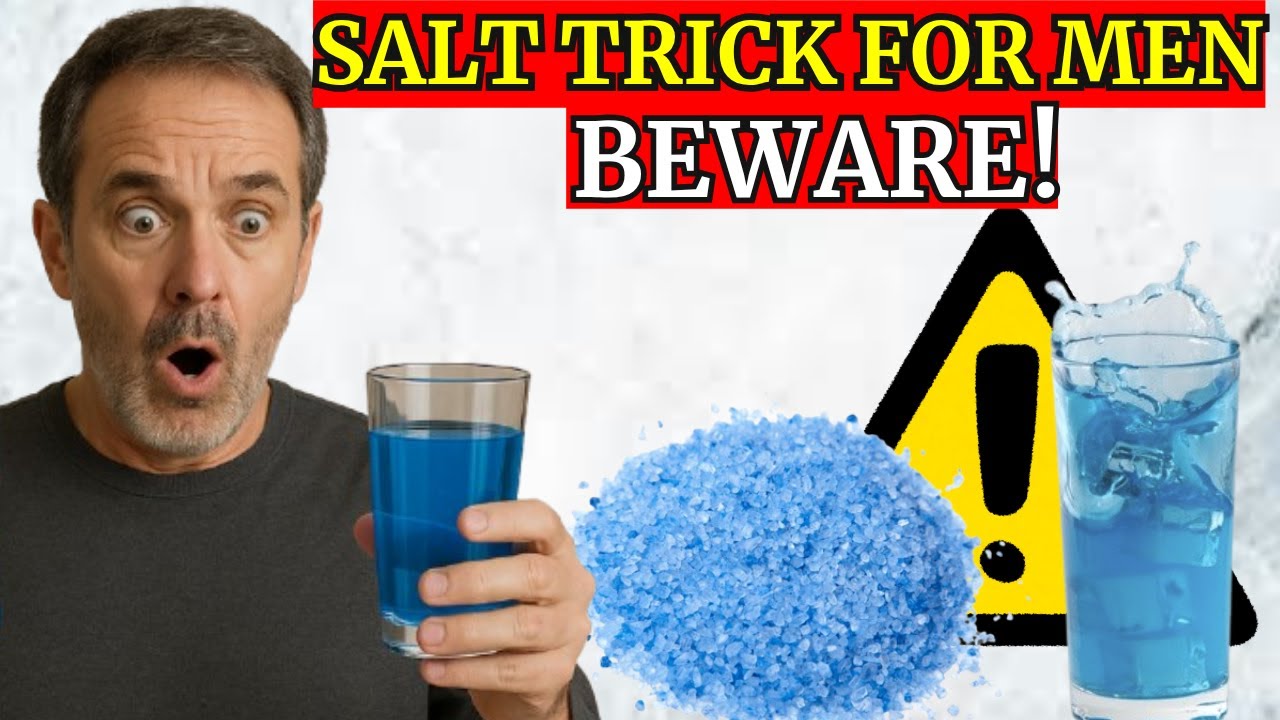 CELTIC SALT TRICK FOR ED - (STEP BY STEP!!) - CELTIC SALT TRICK FOR MEN - SALT TRICK TO STAY HARD