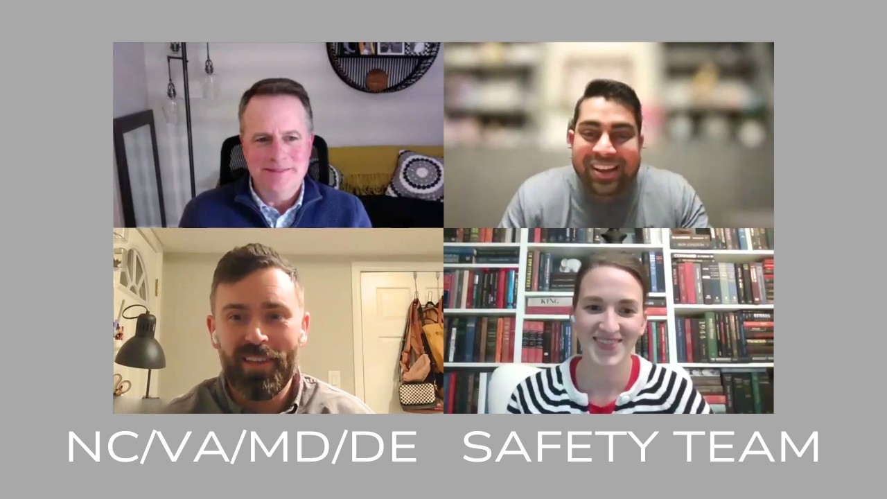 Personal Story : NC/VA/MD/DE Guidelines and Safety Team
