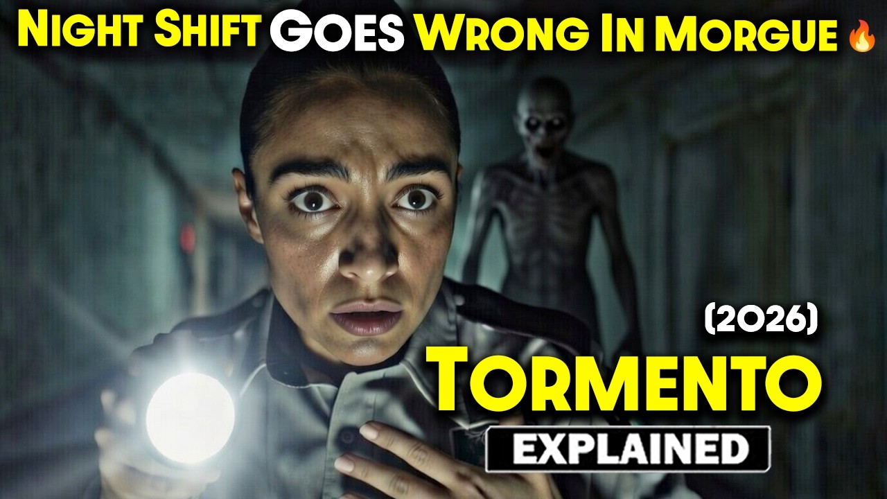 Morgue Based Hollywood Horror Explained in Hindi | Horror movie explained in hindi