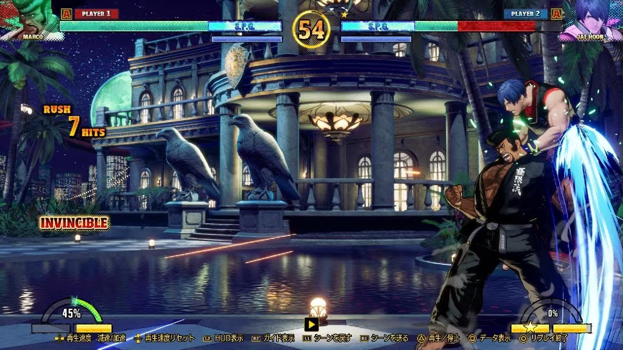 餓狼伝説 City of the Wolves　ランクマ　ジェイフンV.S.マルコ④