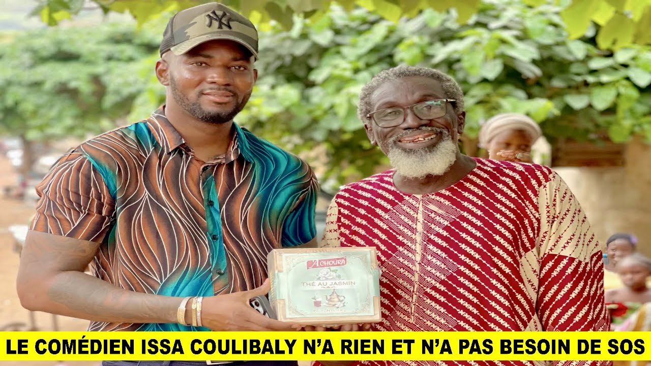 Urgent: Nous sommes venus chez le com&eacute;dien ISSA COULIBALY il n&rsquo;a rien et n&rsquo;a pas besoin de SOS