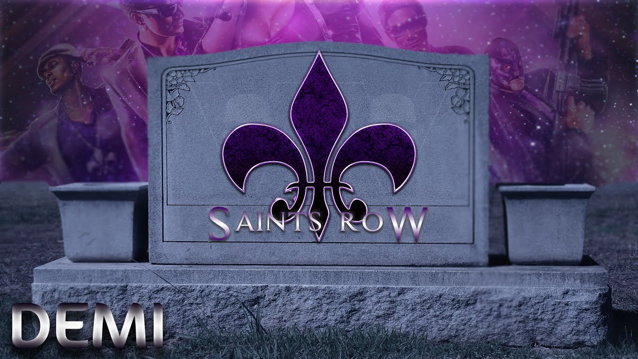 SAINTS ROW IS DEAD.