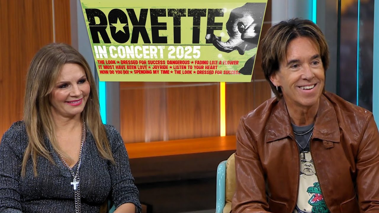 Gessle och Philipsson drar ut på världsturné med Roxette