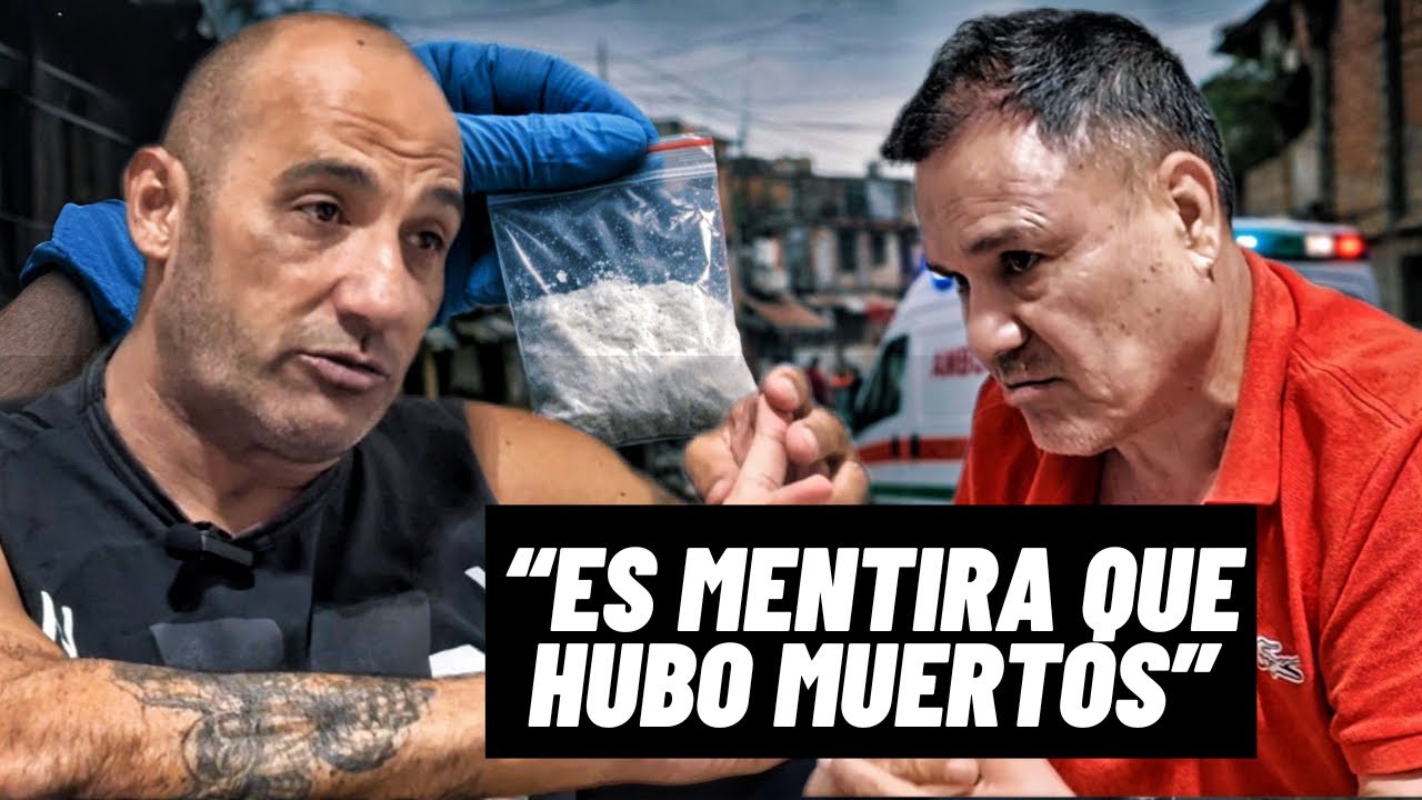 ENTREVISTA al “COCINERO” de LA DR0GA ENVENENADA - “FUE TODO ARMADO”