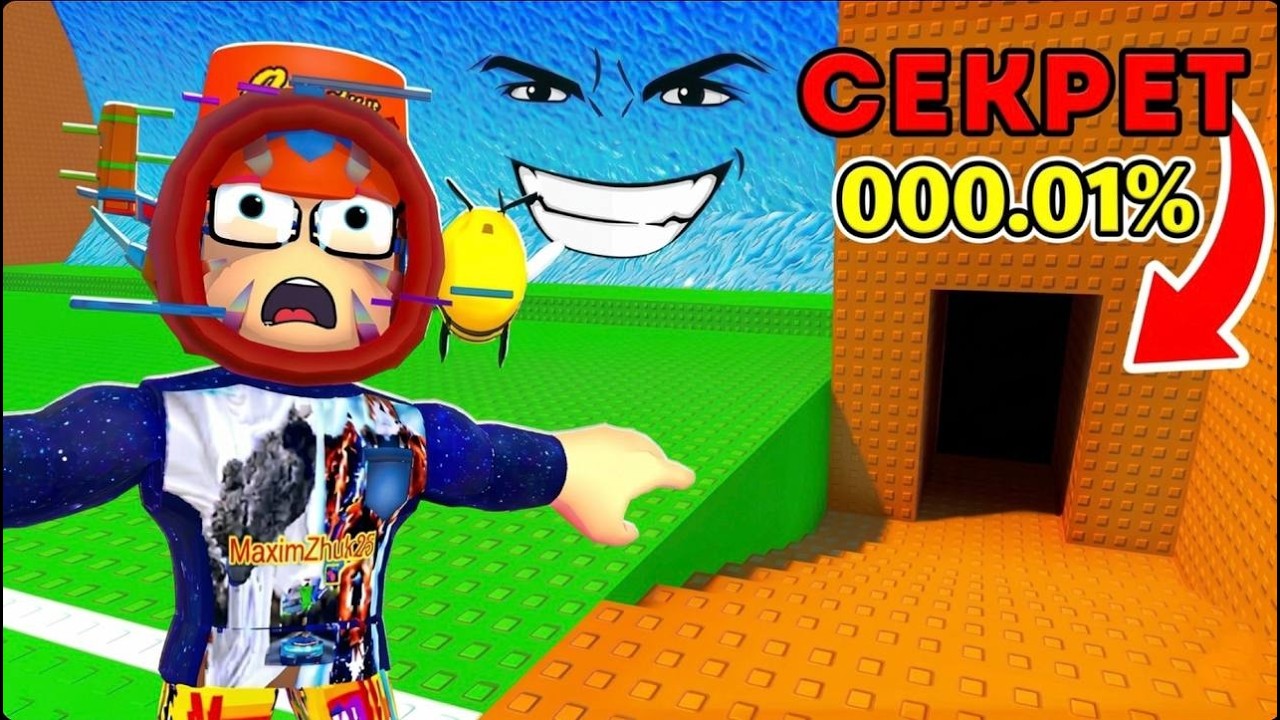 Я НАШЕЛ ВСЕ 100% СЕКРЕТОВ В ESCAPE TSUNAMI !🌊 🔥 (ЭТО НЕВОЗМОЖНО)