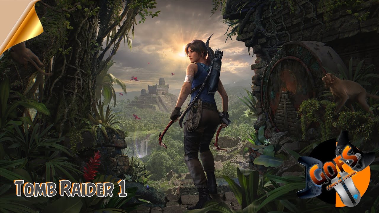 Tomb Raider 1 Лара с начало