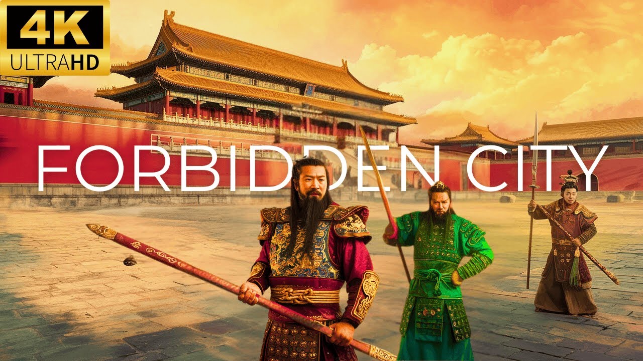 Inside the Forbidden City 4K 🏯 | A Peaceful Walk Through Imperial History