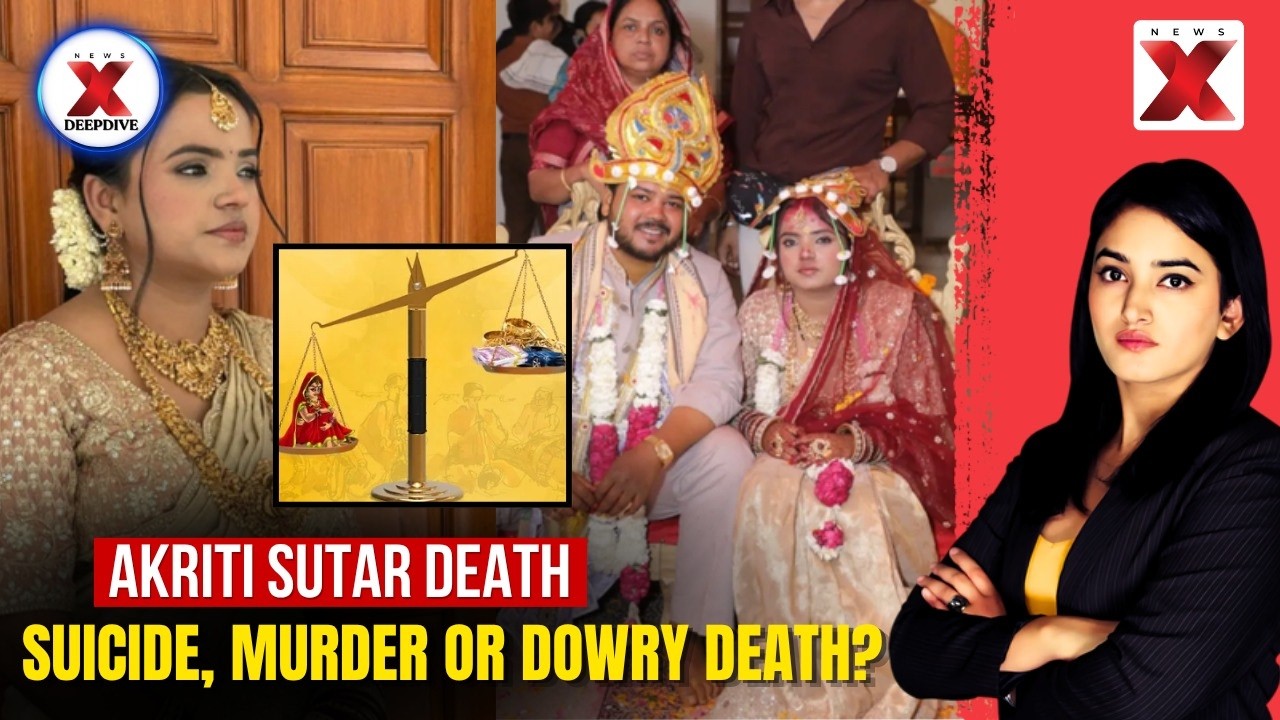 Akriti Sutar Death Case: Suicide, Murder Or Dowry Death? Timeline Raises Troubling Questions | NewsX