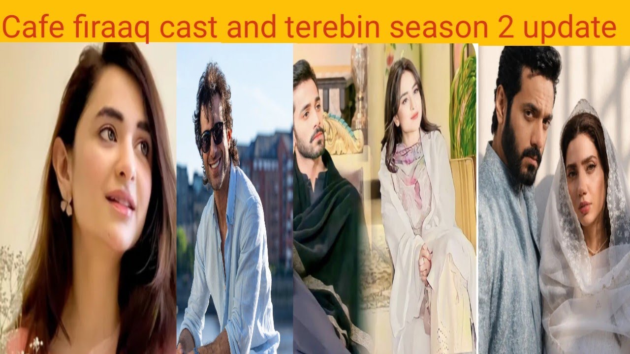 Emad irfani entry in cafe firaaq | Terebin season 2 news