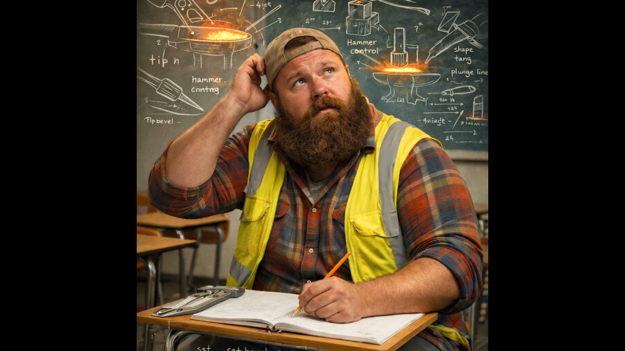 “People who teach classes aren’t good knife makers.”