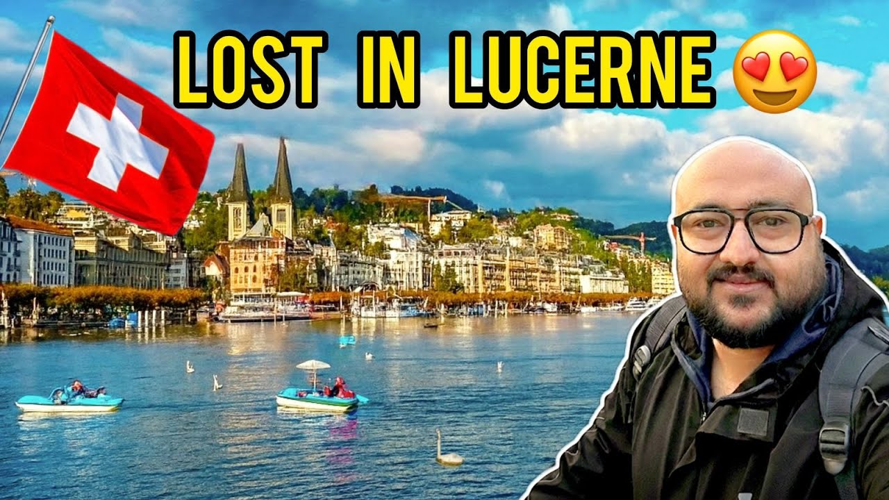 Lucerne City Tour | Switzerland’s Most Beautiful City?