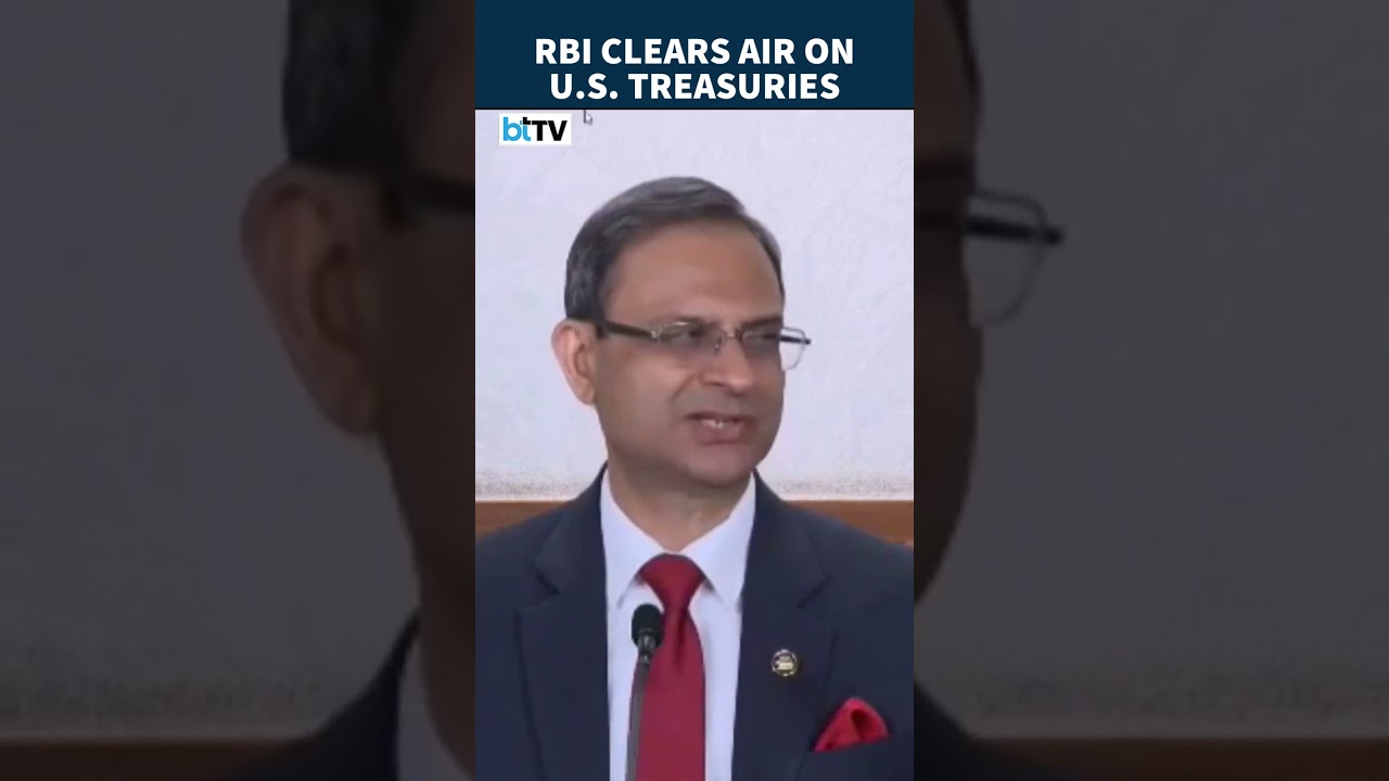 India Not Selling U.S. Treasuries, RBI Says Drop Tied To Currency, Reserve Adjustments