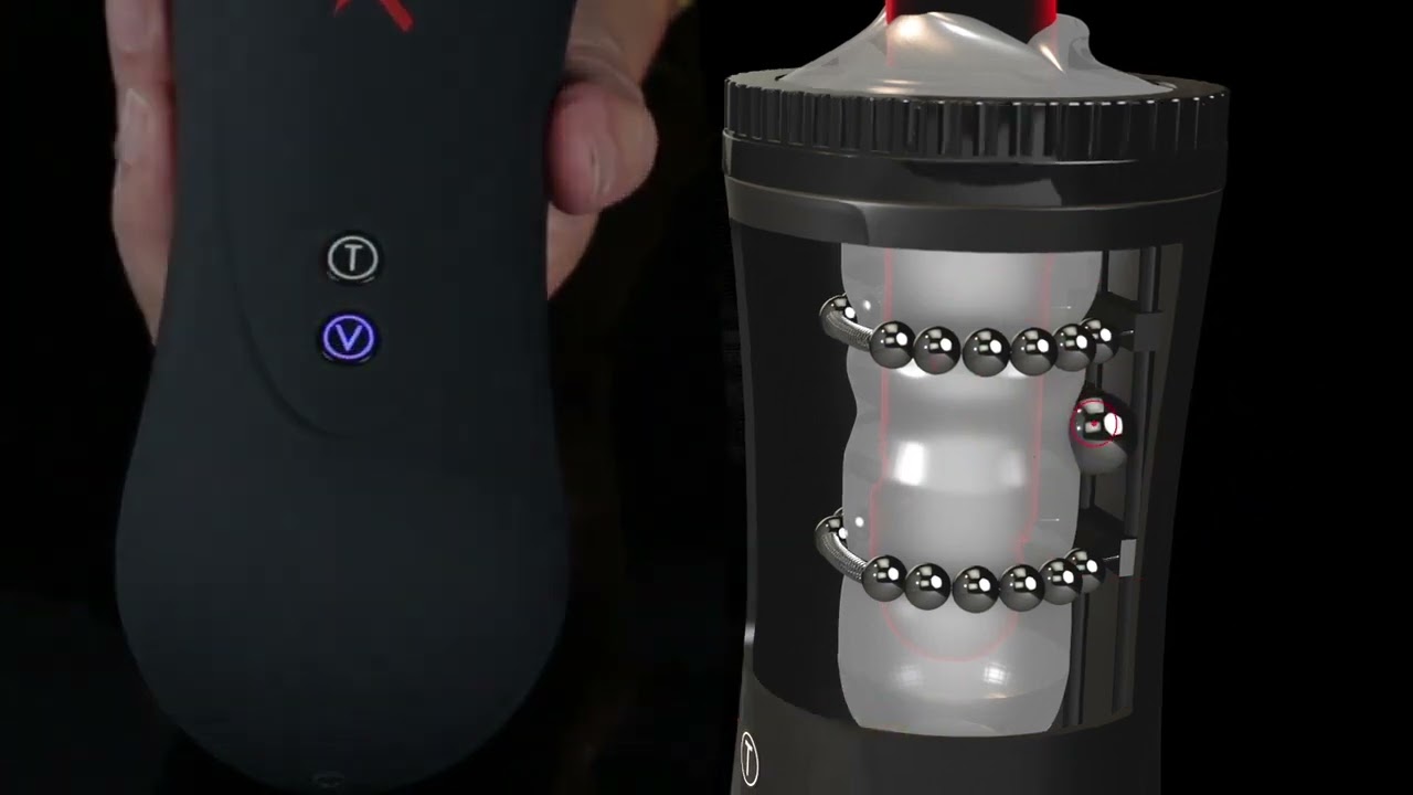 Kinkscloset Presents Pipedream PDX Elite Moto Stroker