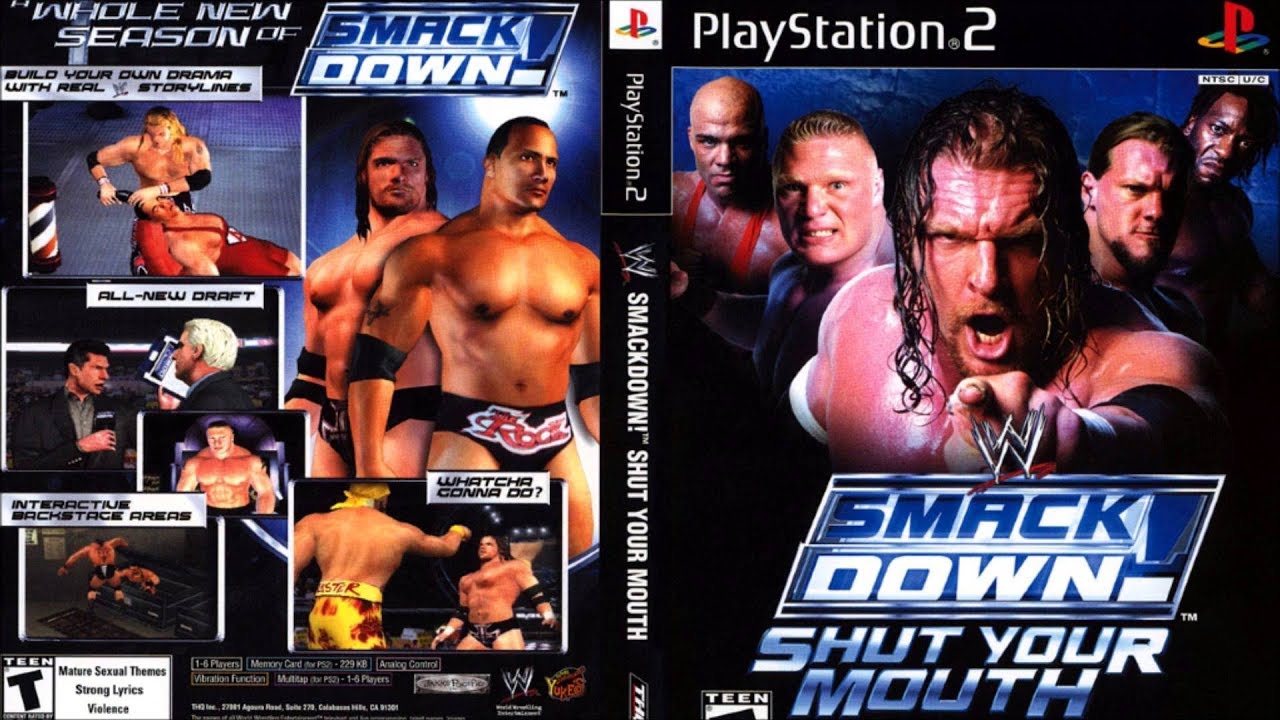 SMACKDOWN! SHUT YOUR MOUTH | SEASON MODE: EPISODE ONE (TRIPLE H)
