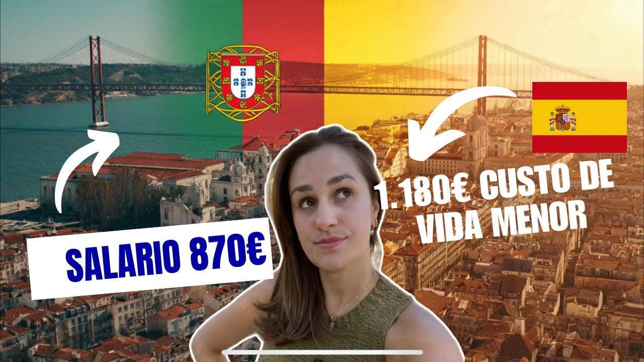 Portugal x Espanha: As Vantagens e Desvantagens Reais 🇪🇸🇵🇹