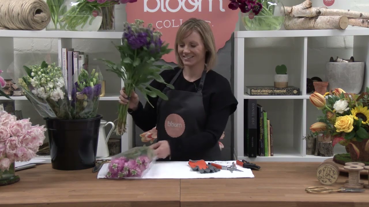 Steps to prepare commercial cut flowers_Part 1