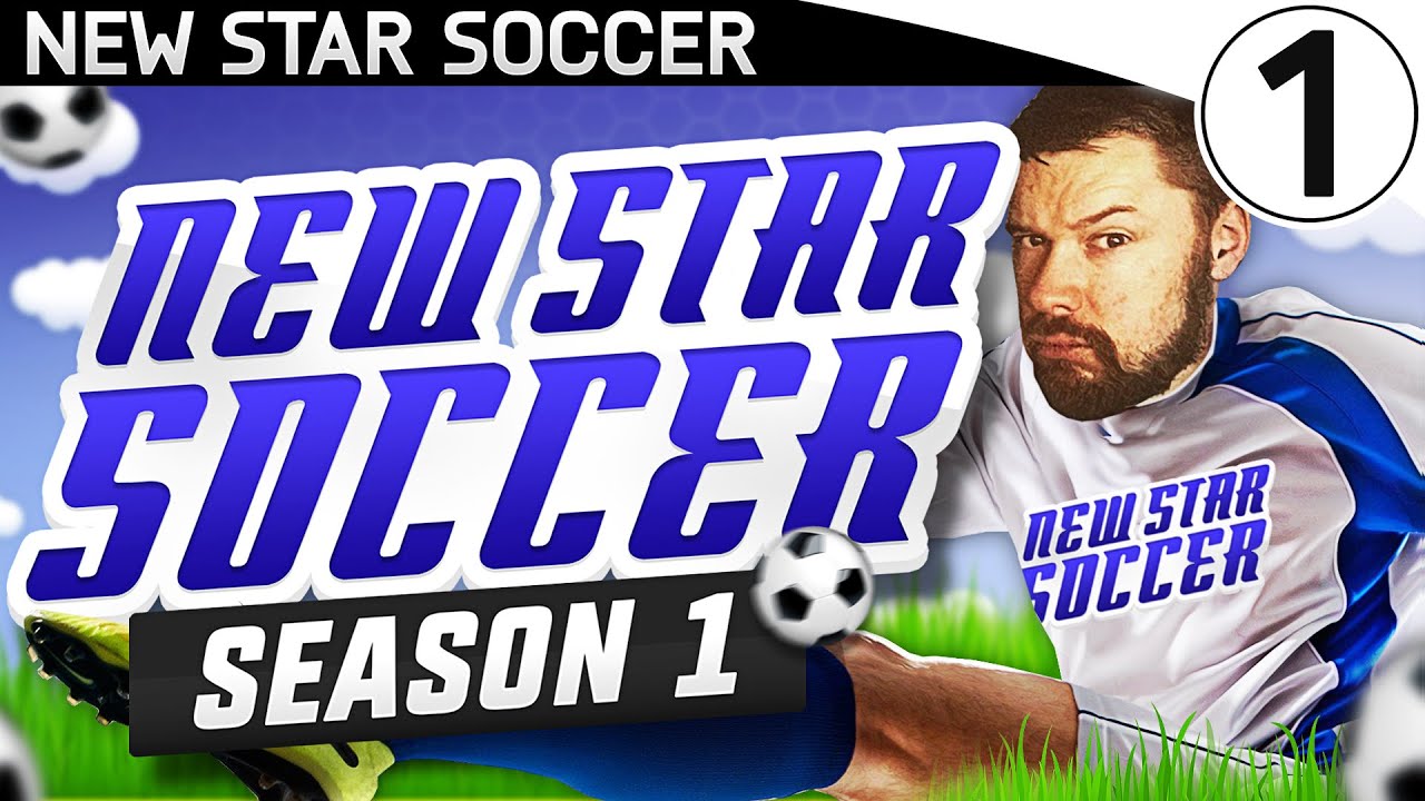 BRAND NEW TEAM!! - NEW STAR SOCCER! #01