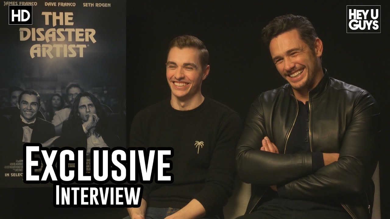 Dave & James Franco | The Disaster Artist Exclusive Interview