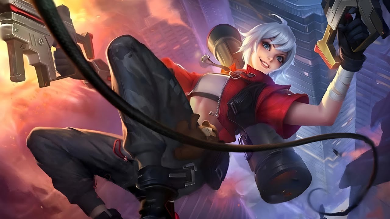 Peluru Tanpa Henti: Kehebatan Beatrix dalam Menguasai Mobile Legends